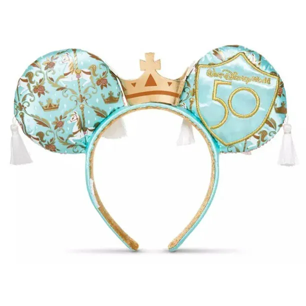 Disney Parks Mini Backpack Ears Key Set Prince Charming Carousel Loungefly