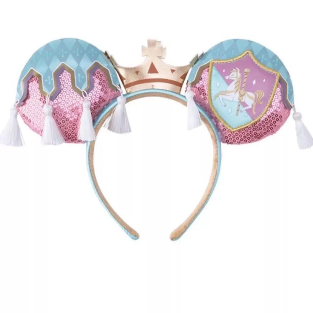 Disney Parks Mini Backpack Ears Key Set Prince Charming Carousel Loungefly