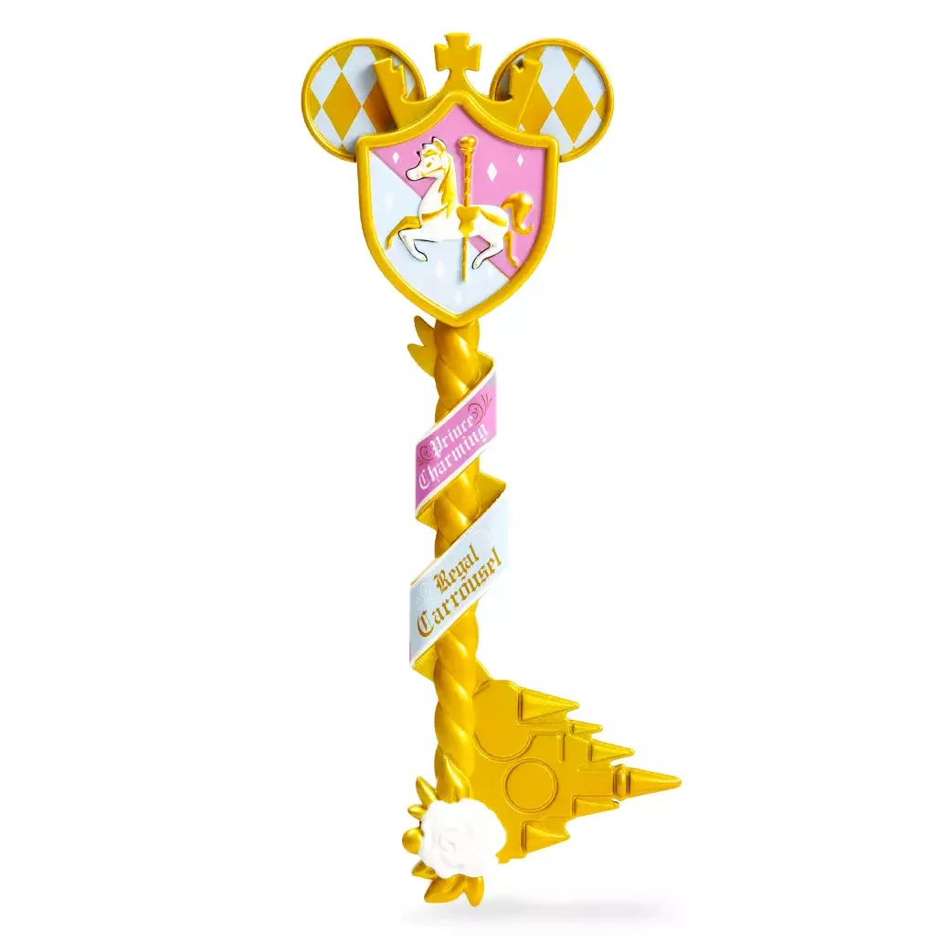 Disney Parks Mini Backpack Ears Key Set Prince Charming Carousel Loungefly