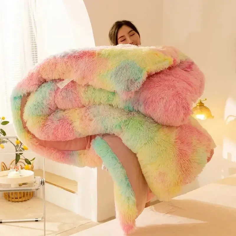 Double Thick Soft Blankets - Made of Luxurious Sheep Wool