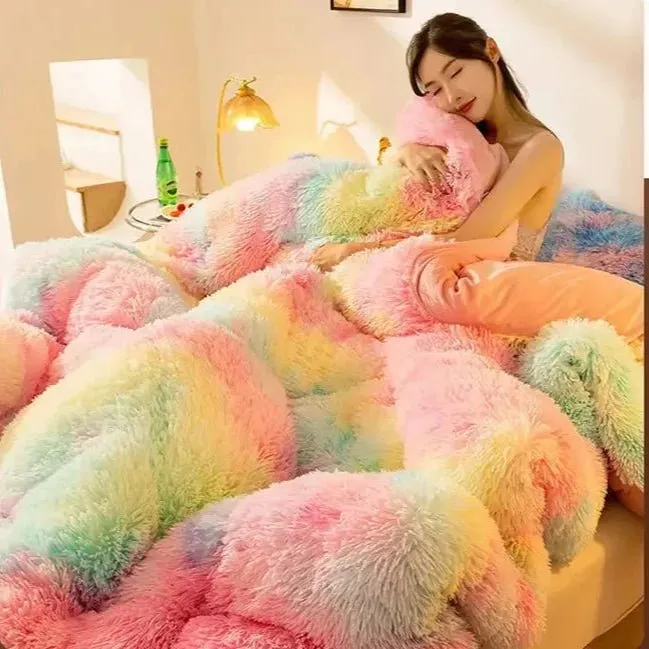 Double Thick Soft Blankets - Made of Luxurious Sheep Wool