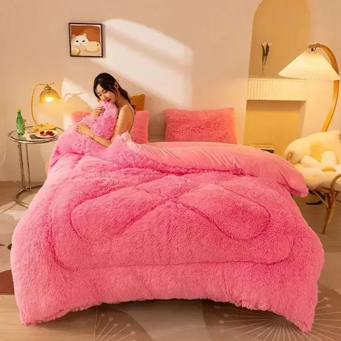 Double Thick Soft Blankets - Made of Luxurious Sheep Wool