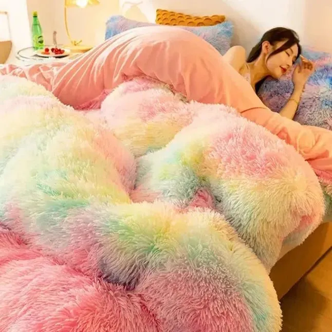 Double Thick Soft Blankets - Made of Luxurious Sheep Wool