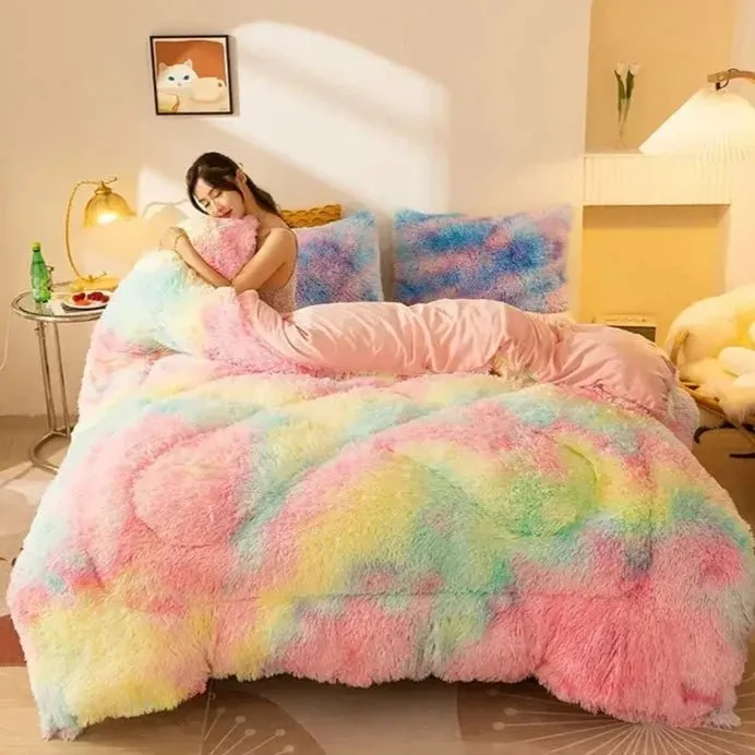 Double Thick Soft Blankets - Made of Luxurious Sheep Wool