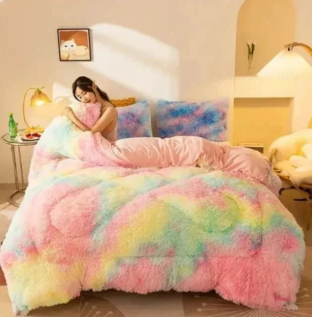Double Thick Soft Blankets - Made of Luxurious Sheep Wool