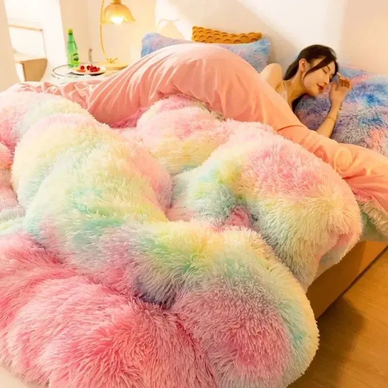 Double Thick Soft Blankets - Made of Luxurious Sheep Wool