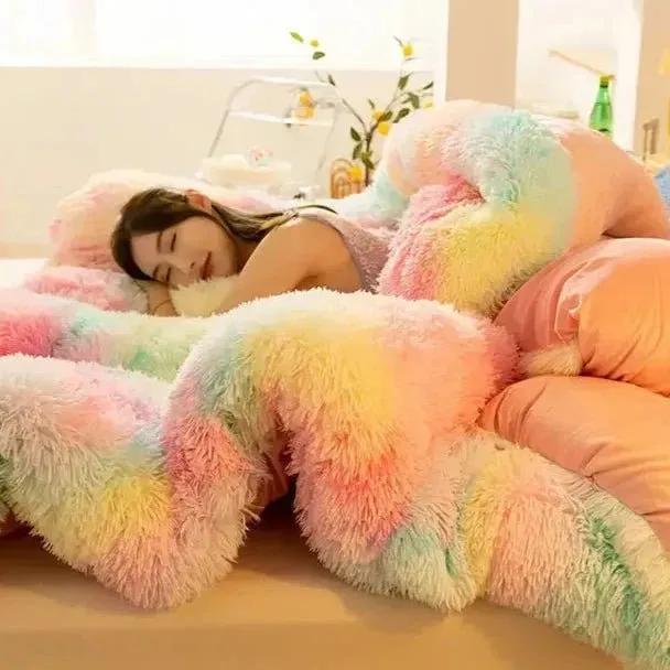 Double Thick Soft Blankets - Made of Luxurious Sheep Wool