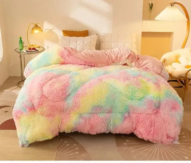 Double Thick Soft Blankets - Made of Luxurious Sheep Wool