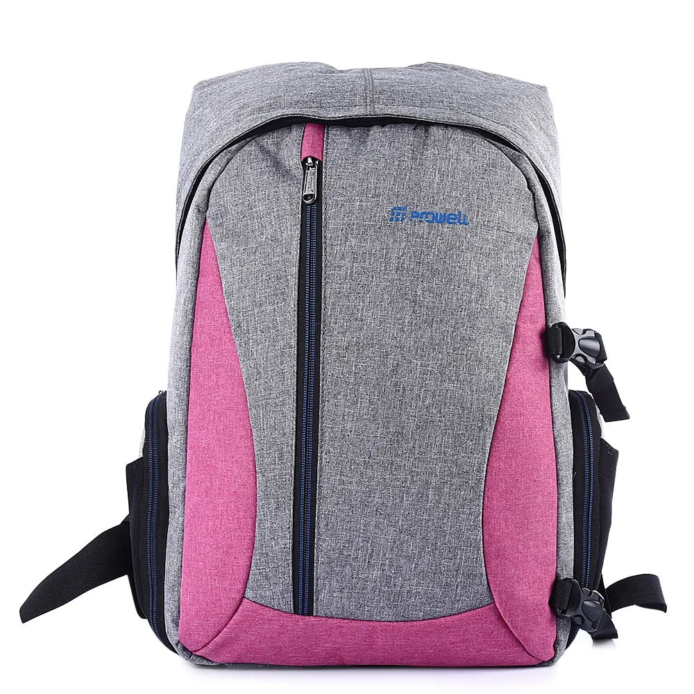 DSLR Camera Flax Photography Backpack