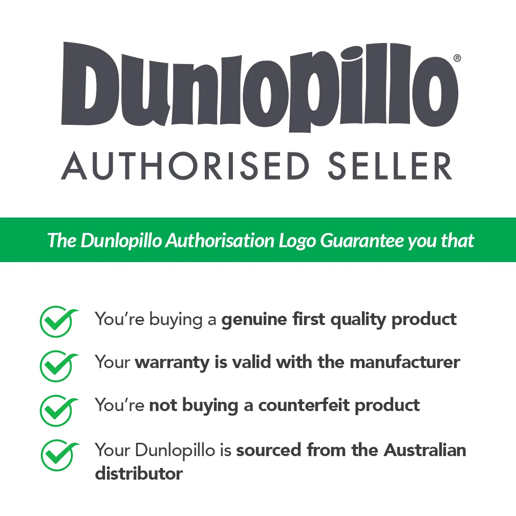 Dunlopillo Luxurious Latex Medium Profile & Soft Feel Pillow