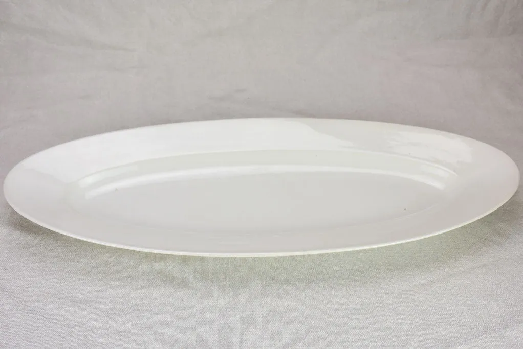 Early 20th Century French Limoges oval platter 23¼"