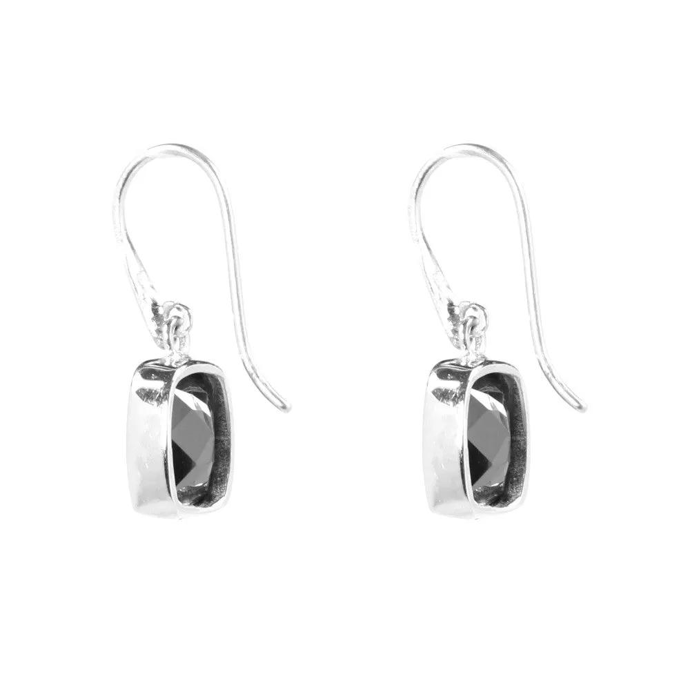 Earrings - Dangle Pyrite Sterling Silver