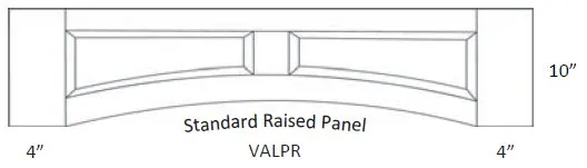 EB27-VALPR-60 Elegant Ocean Valance