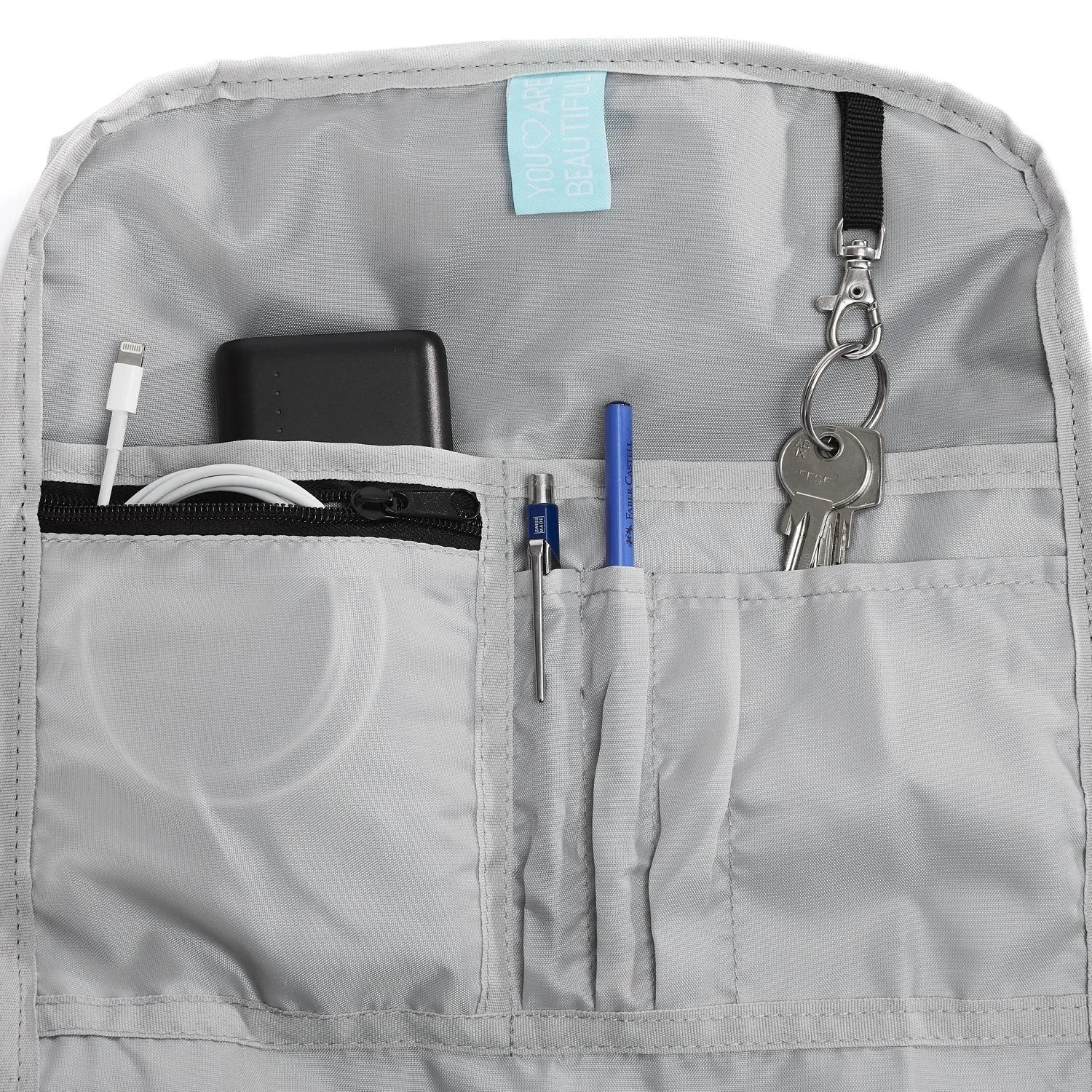 Ela Mo™ City Rucksack | Grey