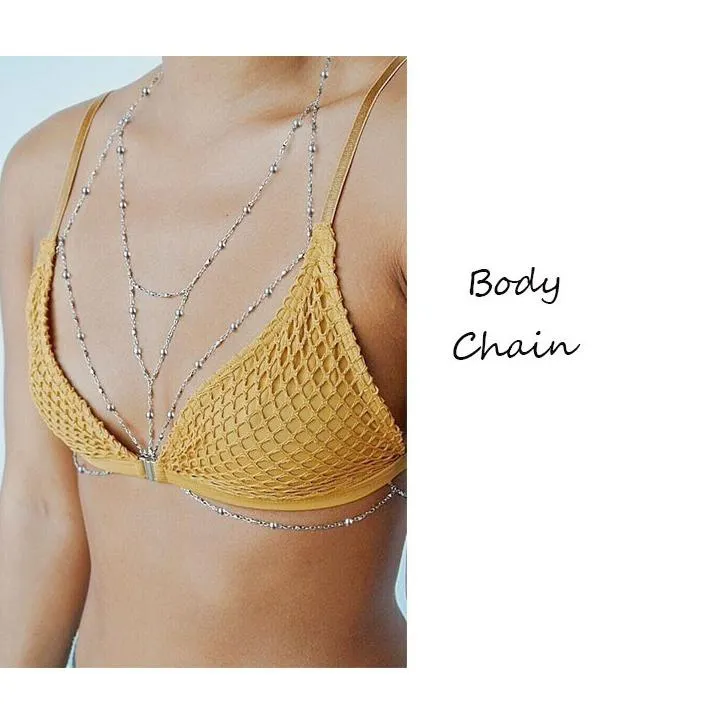Elegant Chest Chain
