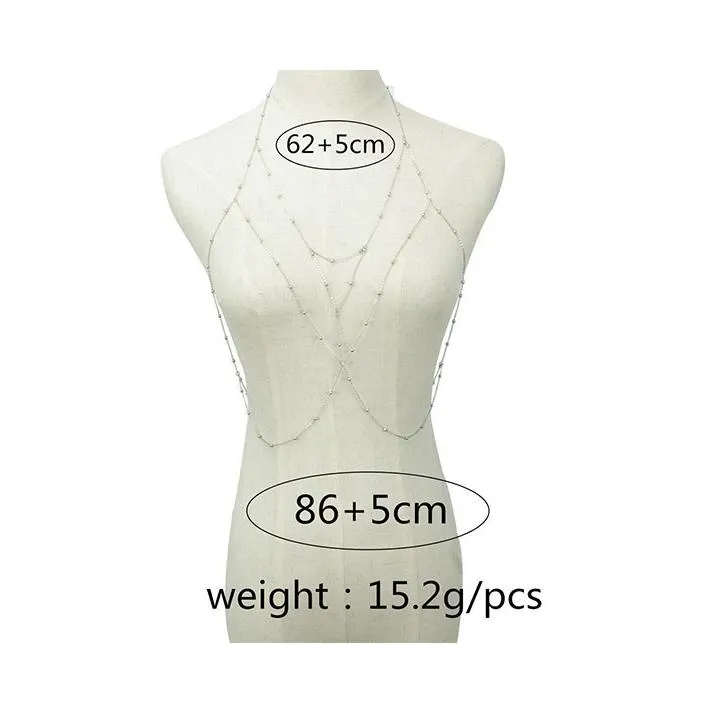 Elegant Chest Chain