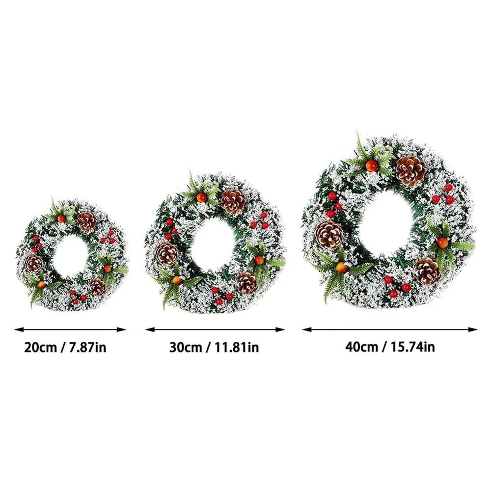 Elegant Christmas Wreaths