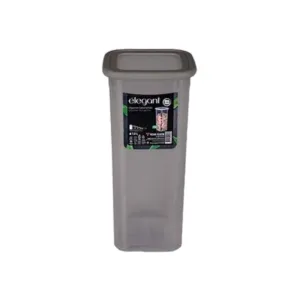 Elegant Pantry Storage Cannister Elegant 1.8L 11x11x24cm