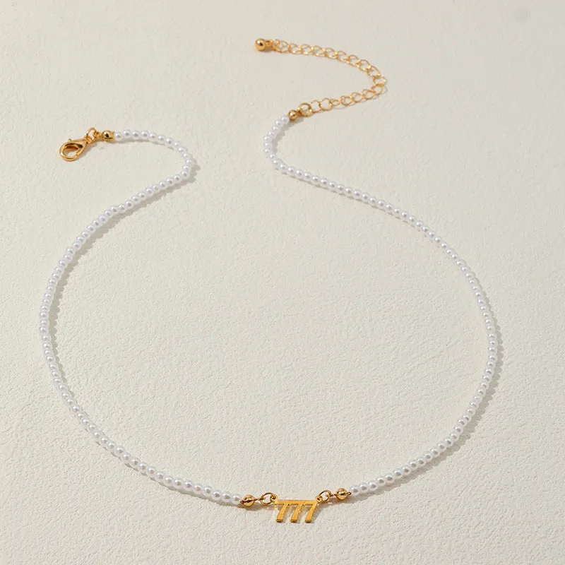 Elegant Pearl Pendant Necklace with Luxurious Design