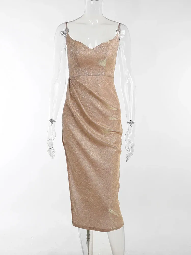 Elegant Sequins Dress