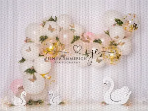 Elegant Swans
