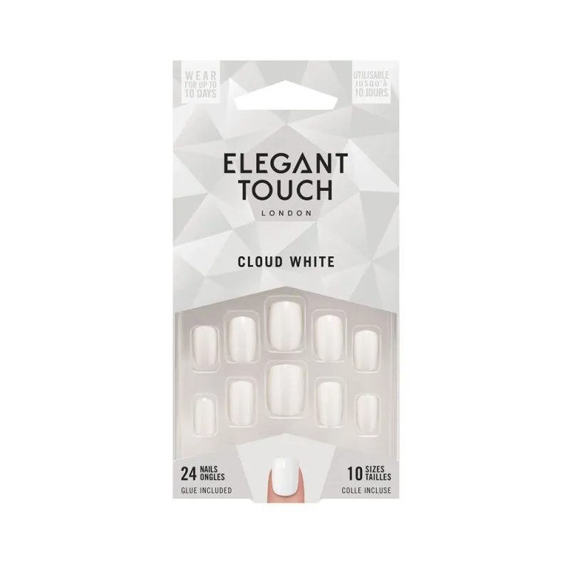 Elegant Touch Colour Cloud White