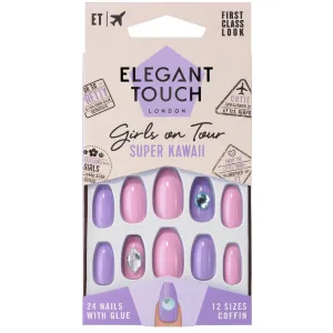 Elegant Touch Girls on Tour Collection - Super Kawaii
