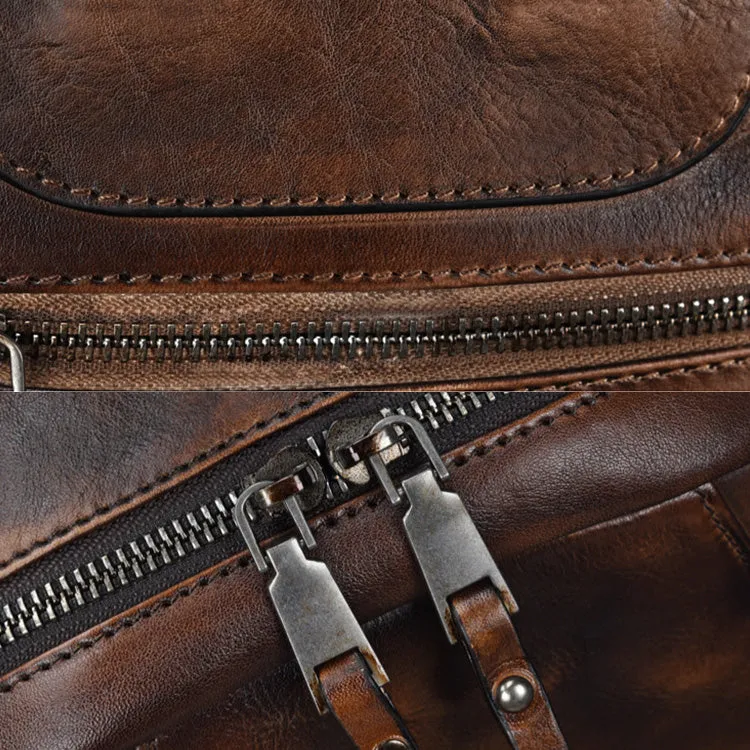 Elegant Womens Vintage Leather Backpack Bags Bookbag Purse for Women