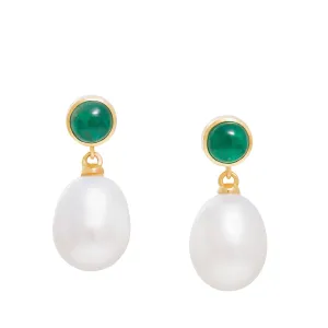 EMERALD PEARL DROPS