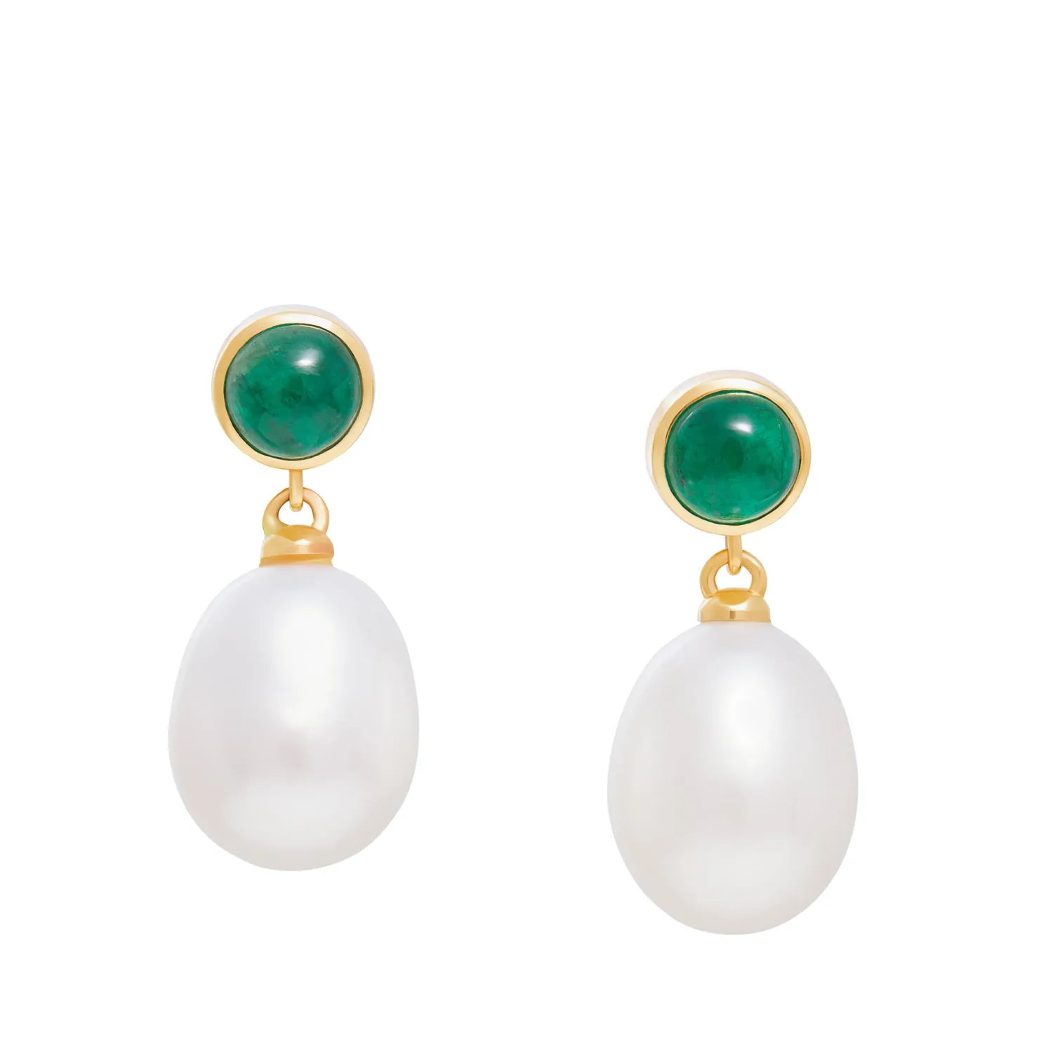 EMERALD PEARL DROPS