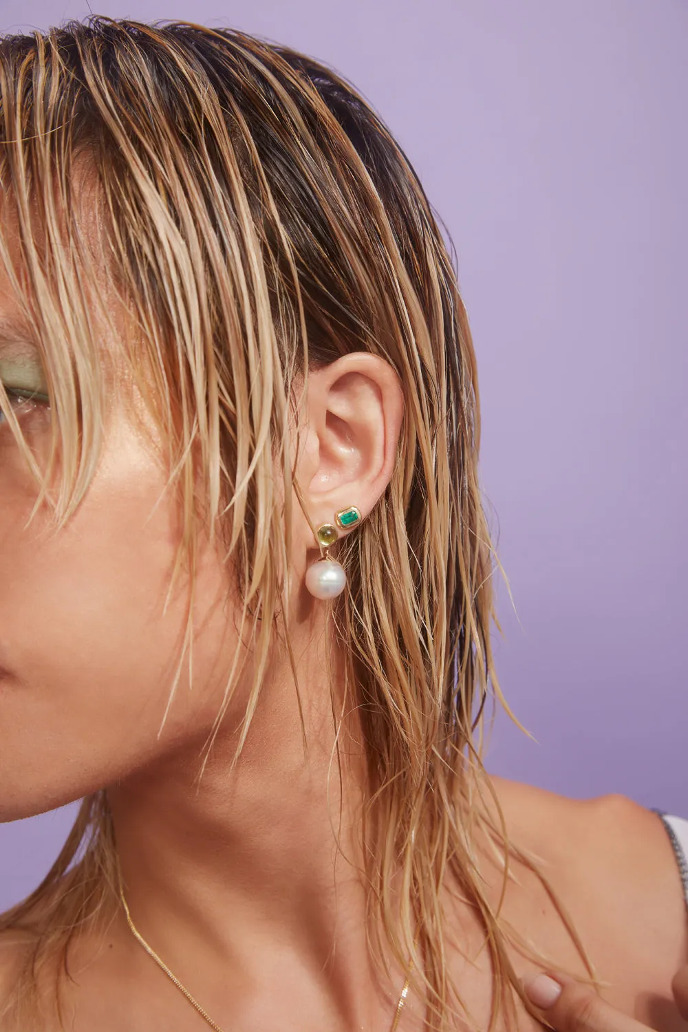 EMERALD PEARL DROPS