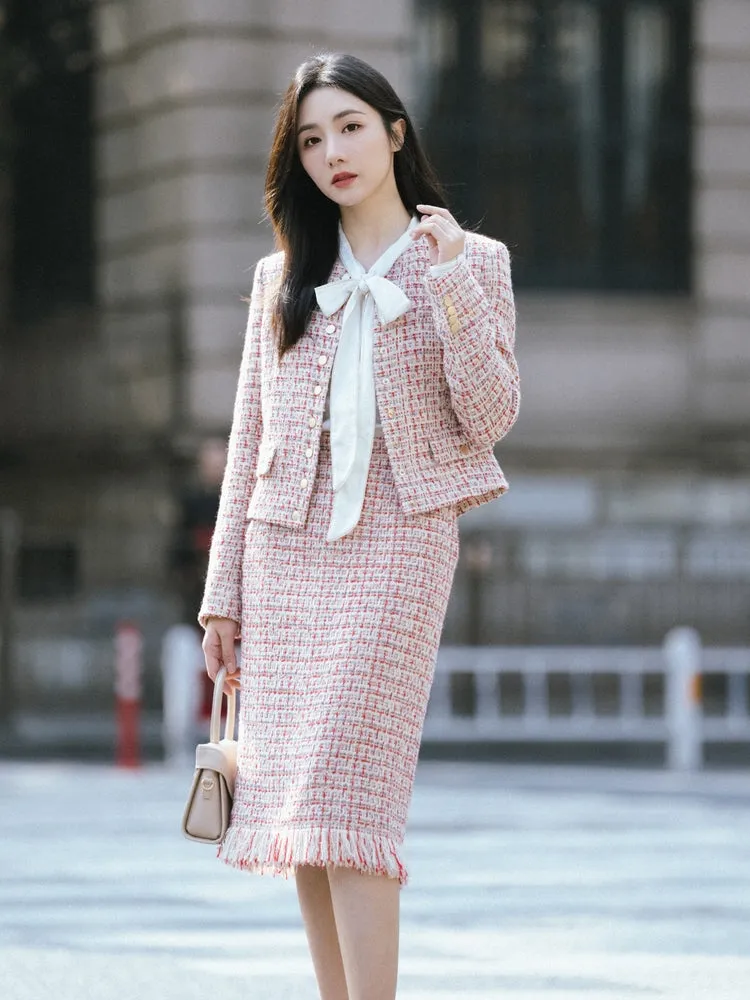 EP YAYING Cropped Blazer