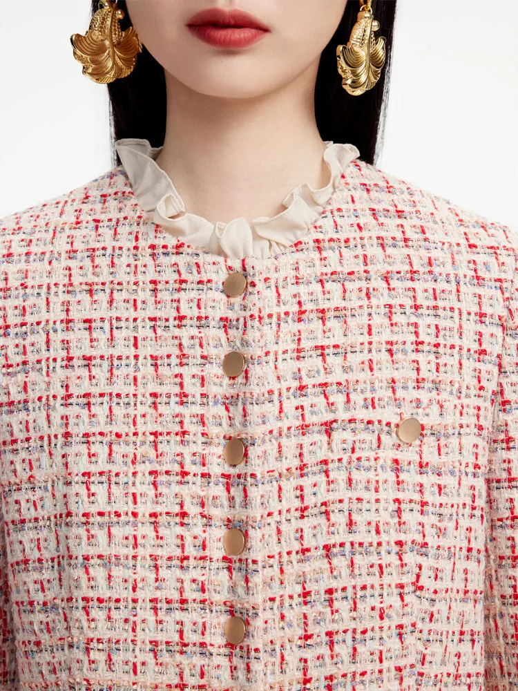 EP YAYING Cropped Blazer