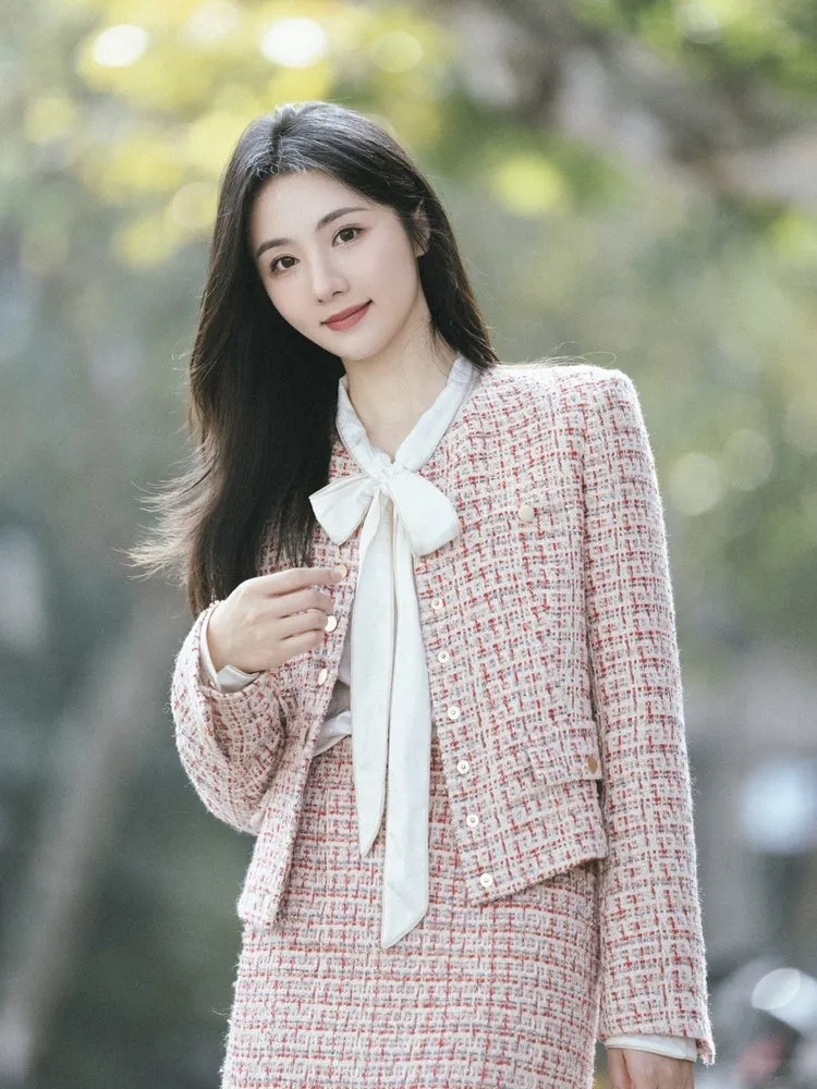 EP YAYING Cropped Blazer
