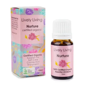 ESSENTIAL OIL NURTURE ORGANIC 10ML