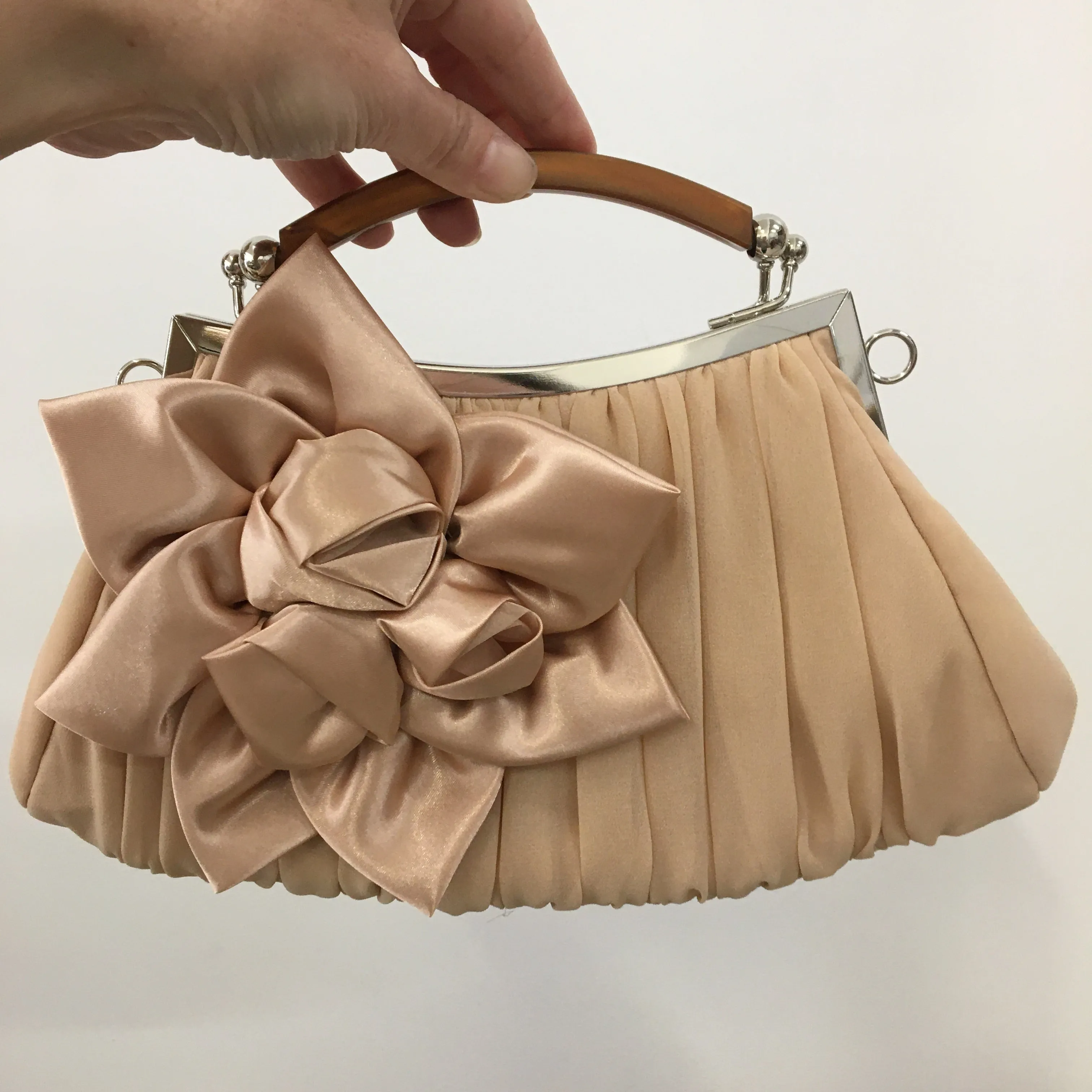 Evening Clutch Bag ~ Red ~ Pink ~ Apricot ~ Black