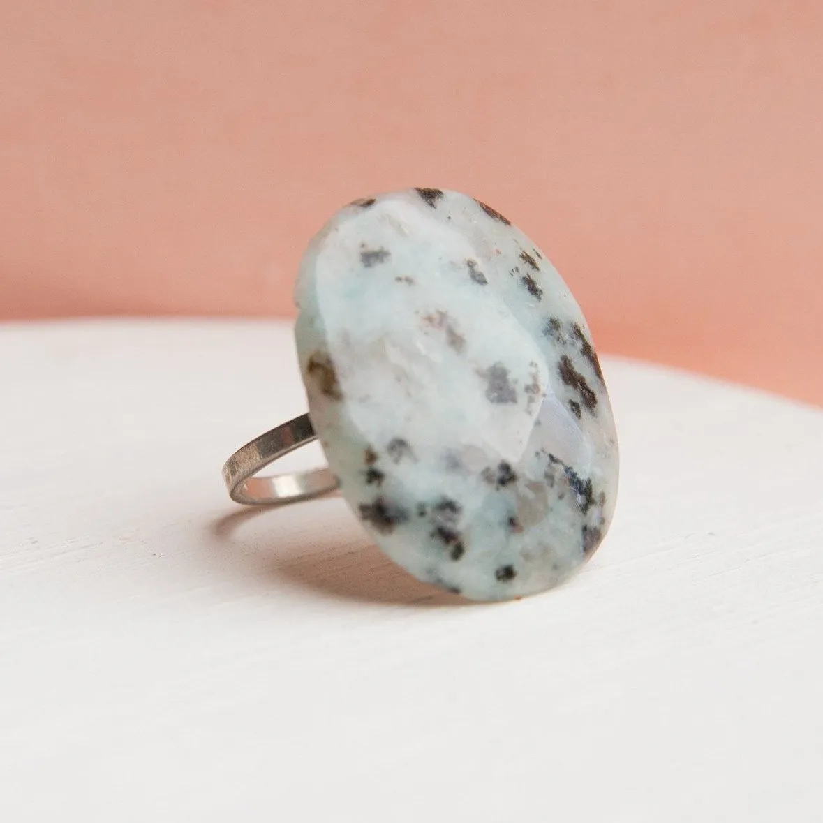 Evia Stone Ring