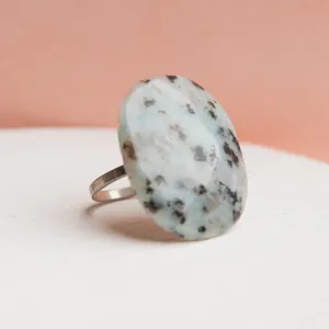 Evia Stone Ring