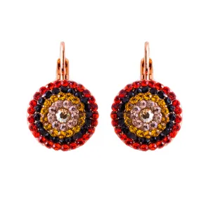 Extra Luxurious Pavé Leverback Earrings in "Magic" *Custom*