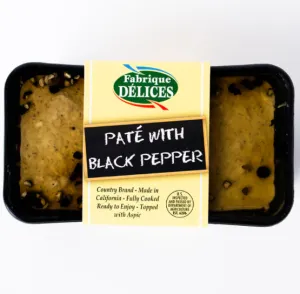 Fabrique w/ Black Pepper Pate 7 oz