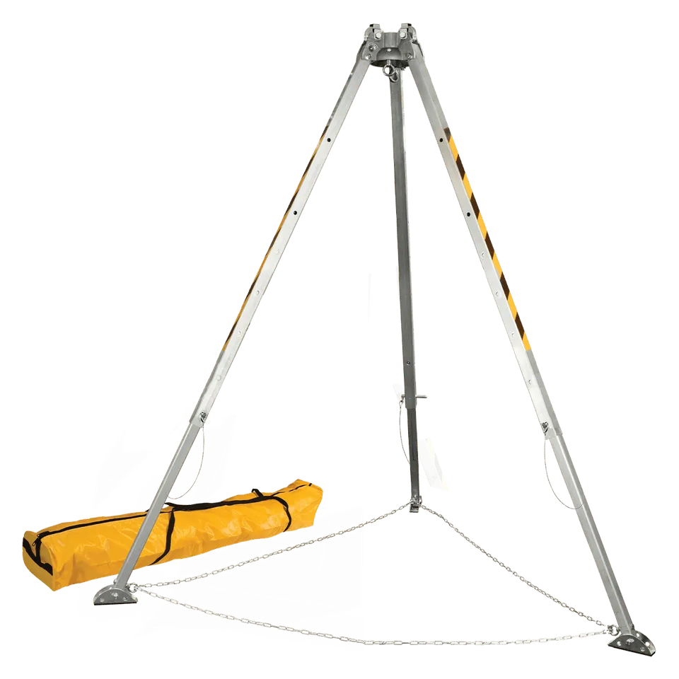 FallTech Confined Space 5'-8' Adjustable Tripod System