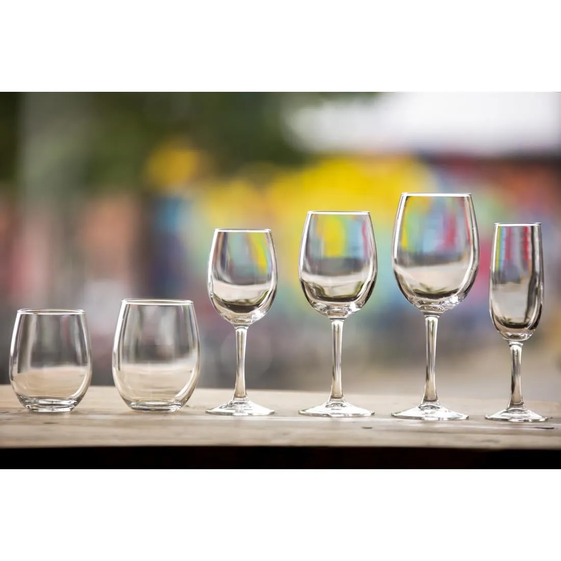 FB573 Olympia Rosario Wine Glasses 470ml (Pack of 6)