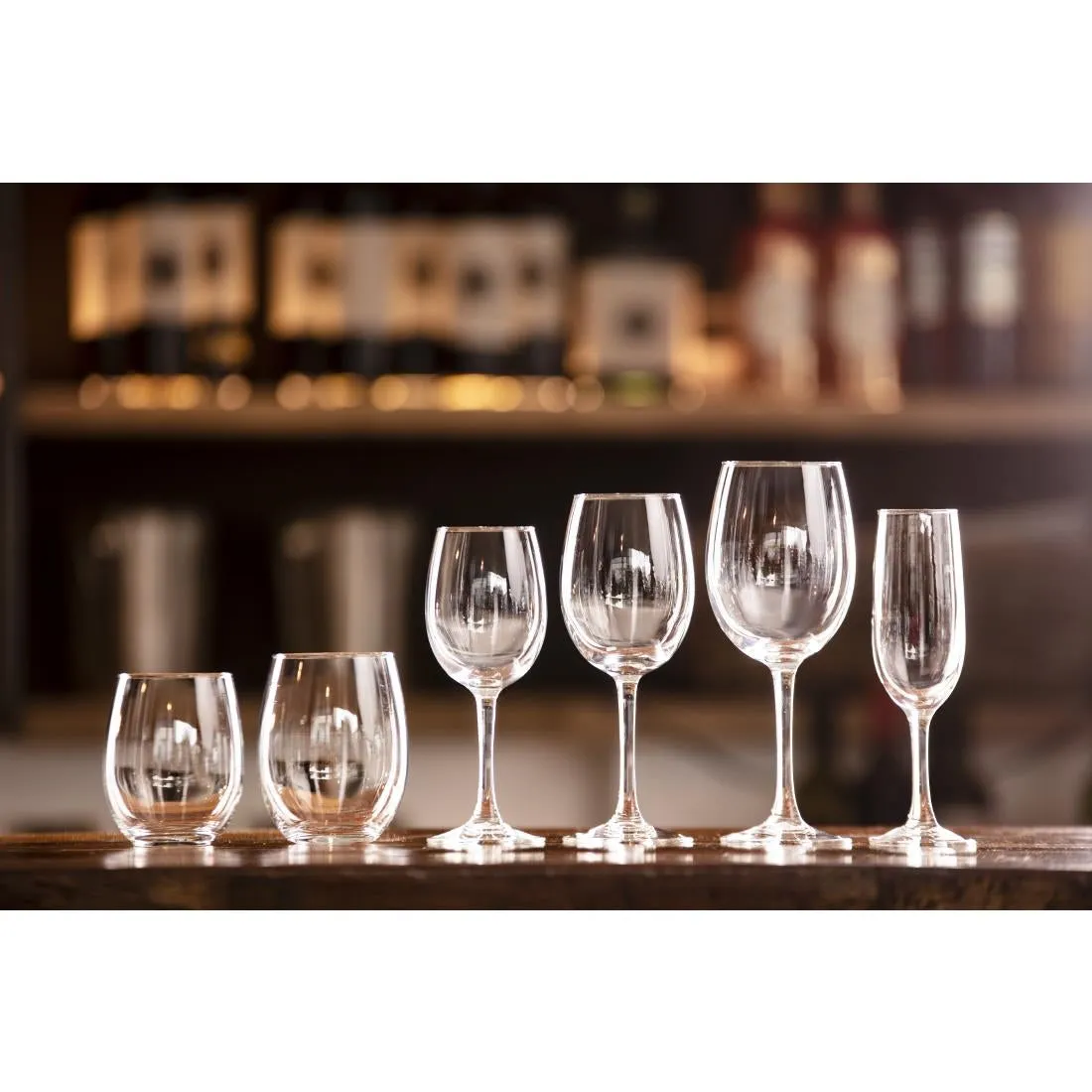 FB573 Olympia Rosario Wine Glasses 470ml (Pack of 6)