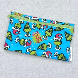 Feeling Grinchy Reusable Snack Bag