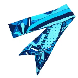 Feeling Groovy Scarf - Blue