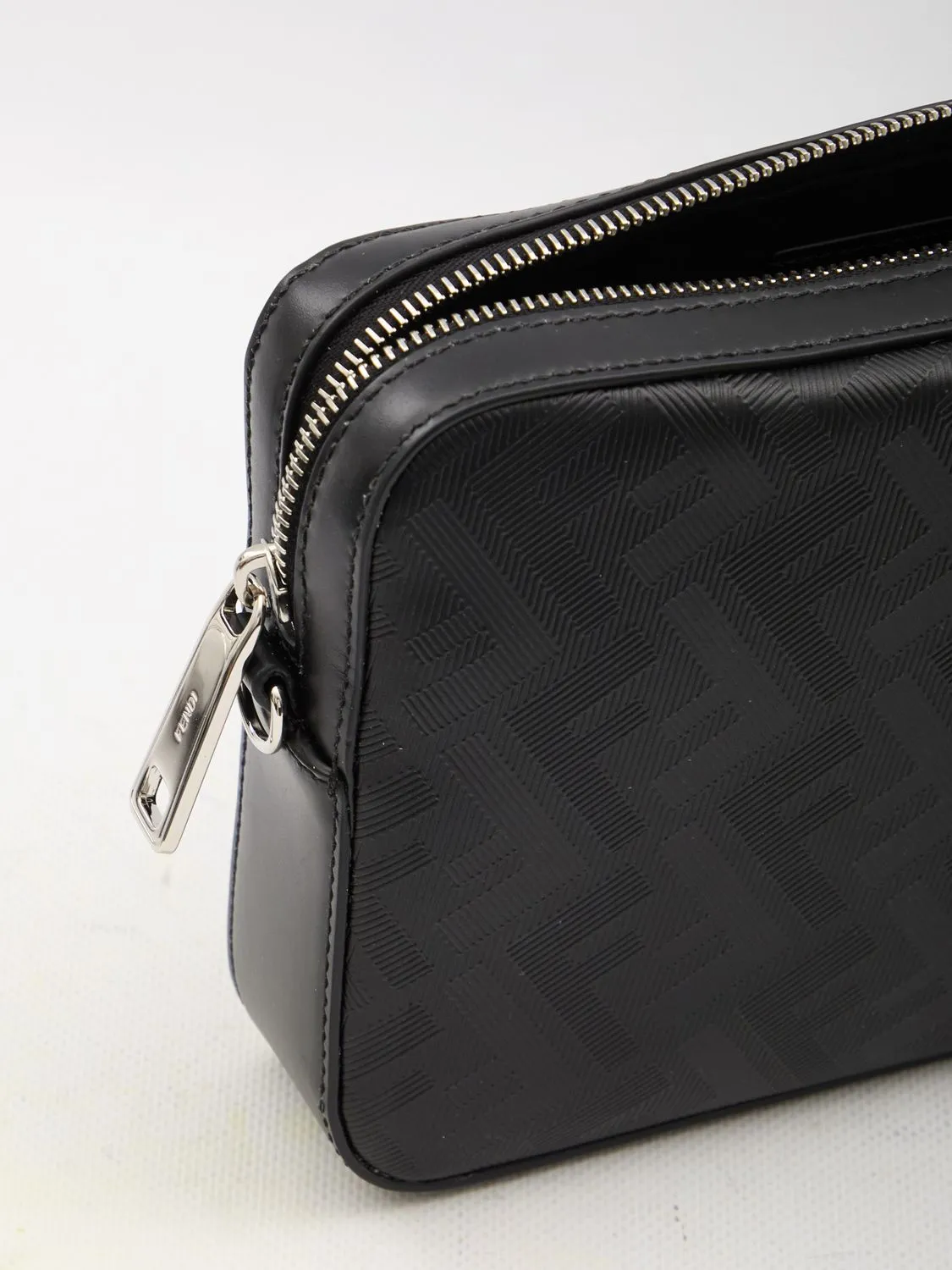 FENDI DIAGONAL CAMERA CASE BAG
