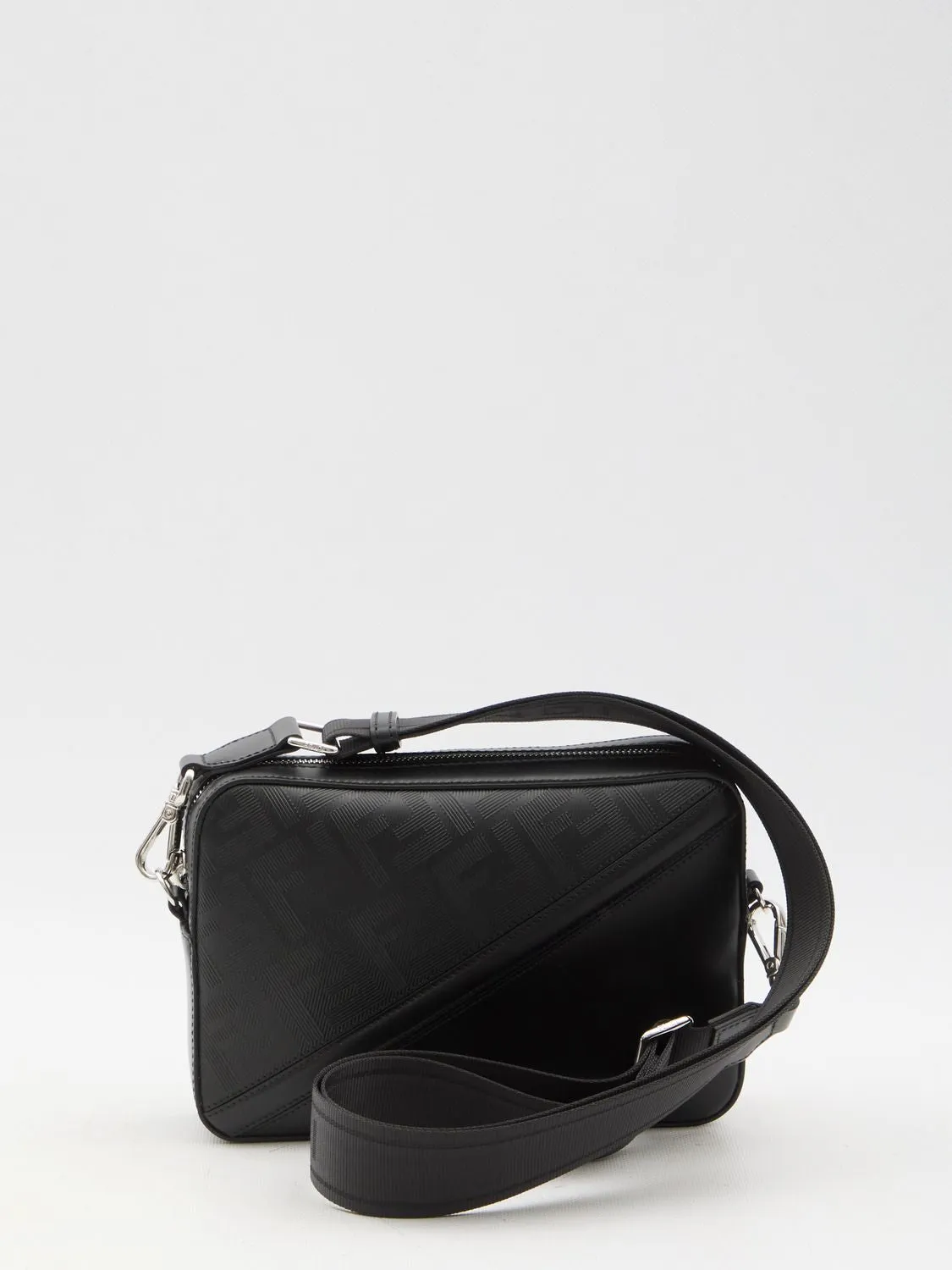 FENDI DIAGONAL CAMERA CASE BAG