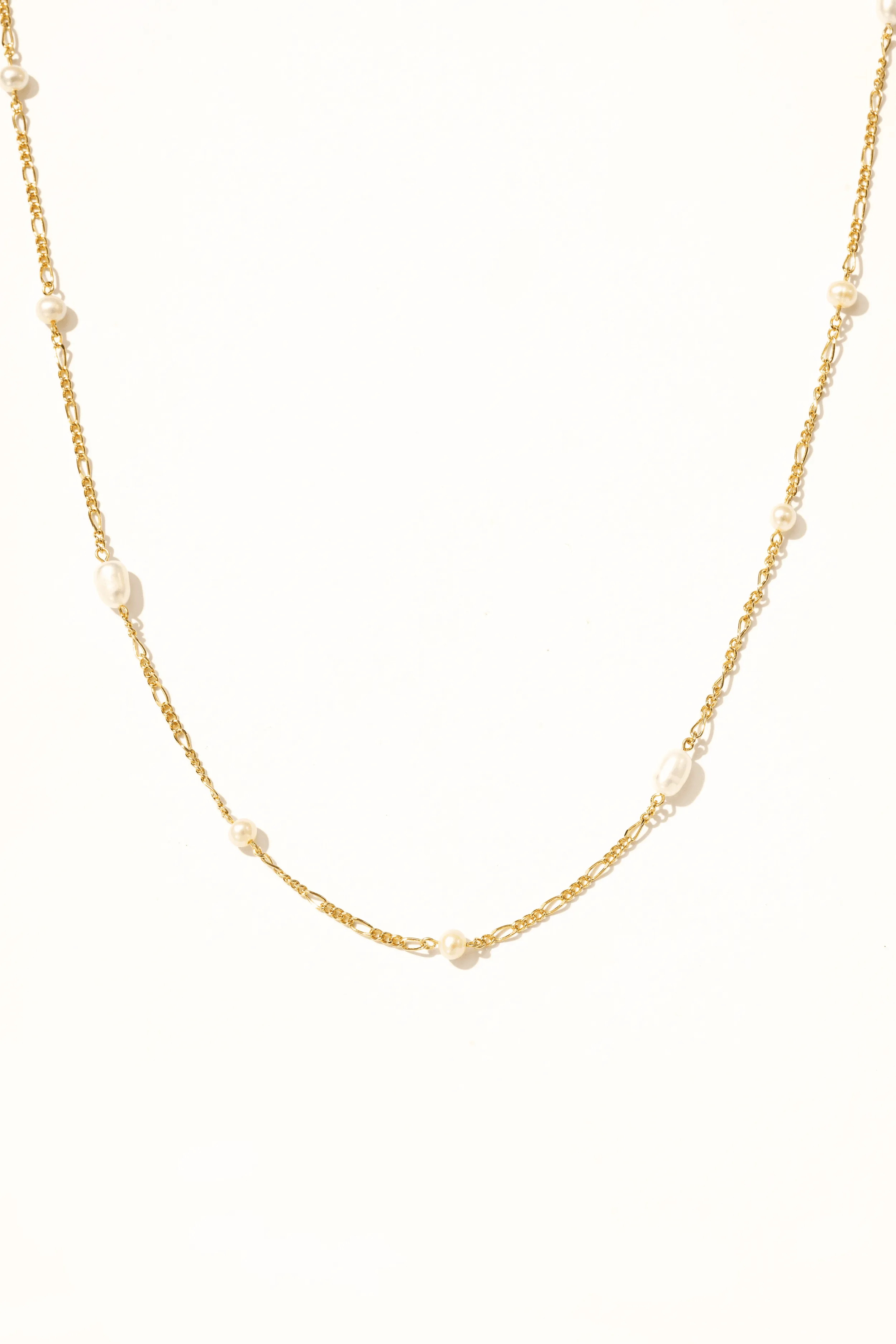 Fine Pearl Scatter Necklace