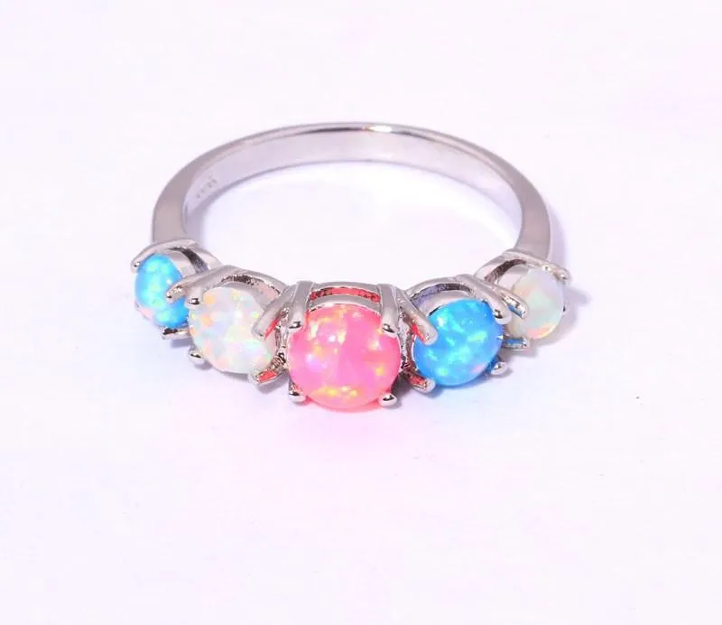 Fire Opal Galore Ring