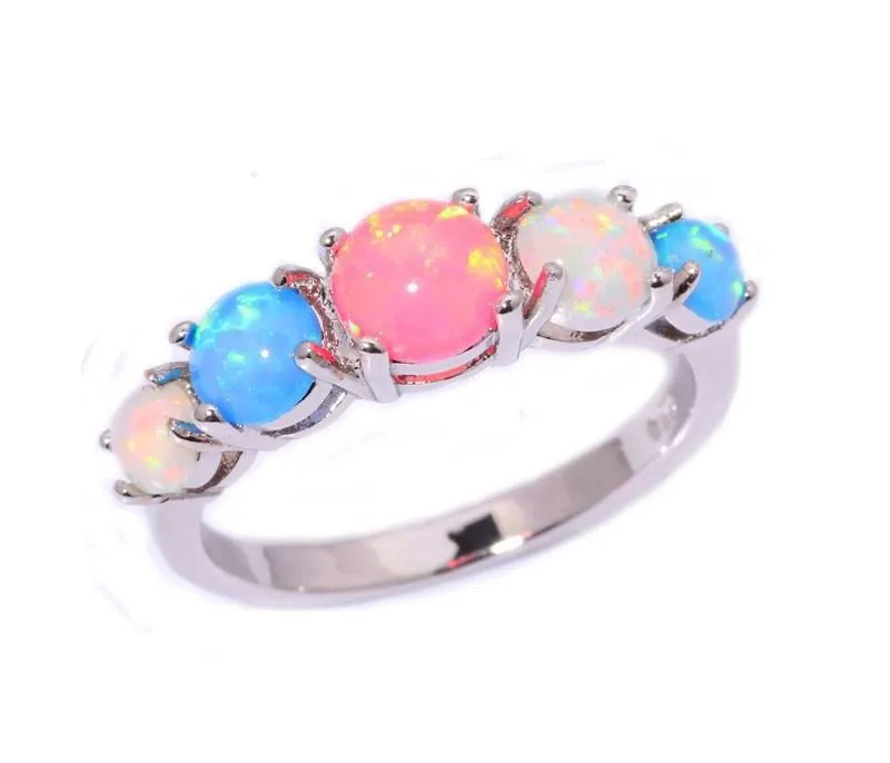Fire Opal Galore Ring